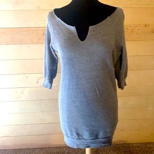 Alternative Gray Off Shoulder Dress. Kim Kardashian.